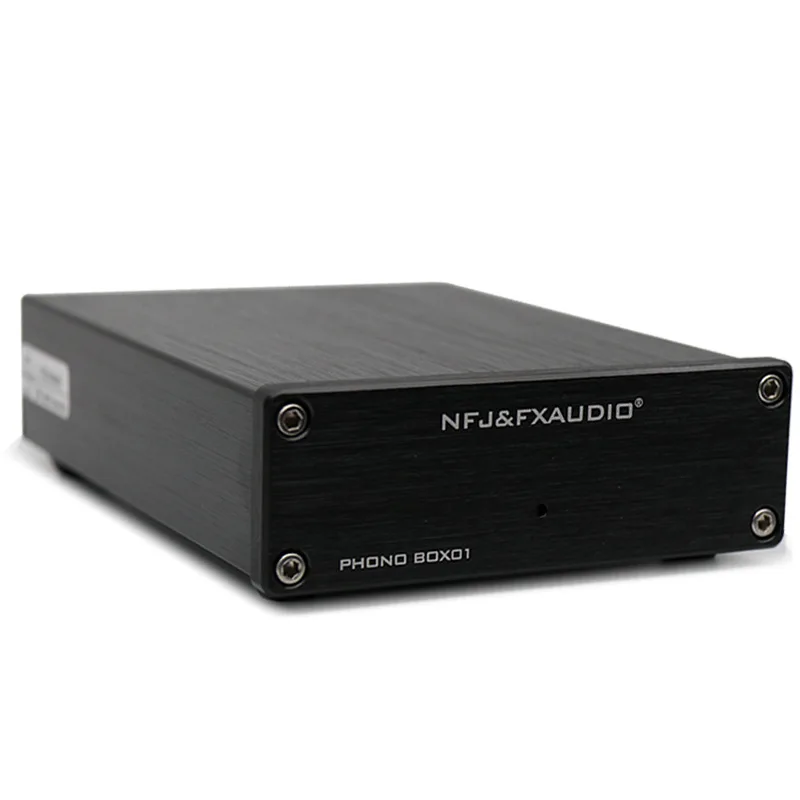FX Audio BOX01 Виниловый проигрыватель мини мм PHONO картридж усилитель|Усилители