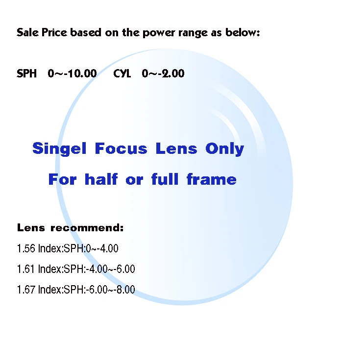 Очки солнцезащитные поляризационные для мужчин и женщин ESNBIE высокий индекс 1