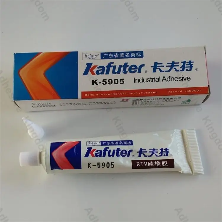 2pcs Kafuter 45g K-5905 secondary optical lens glue LED light source transparent sealant | Обустройство дома