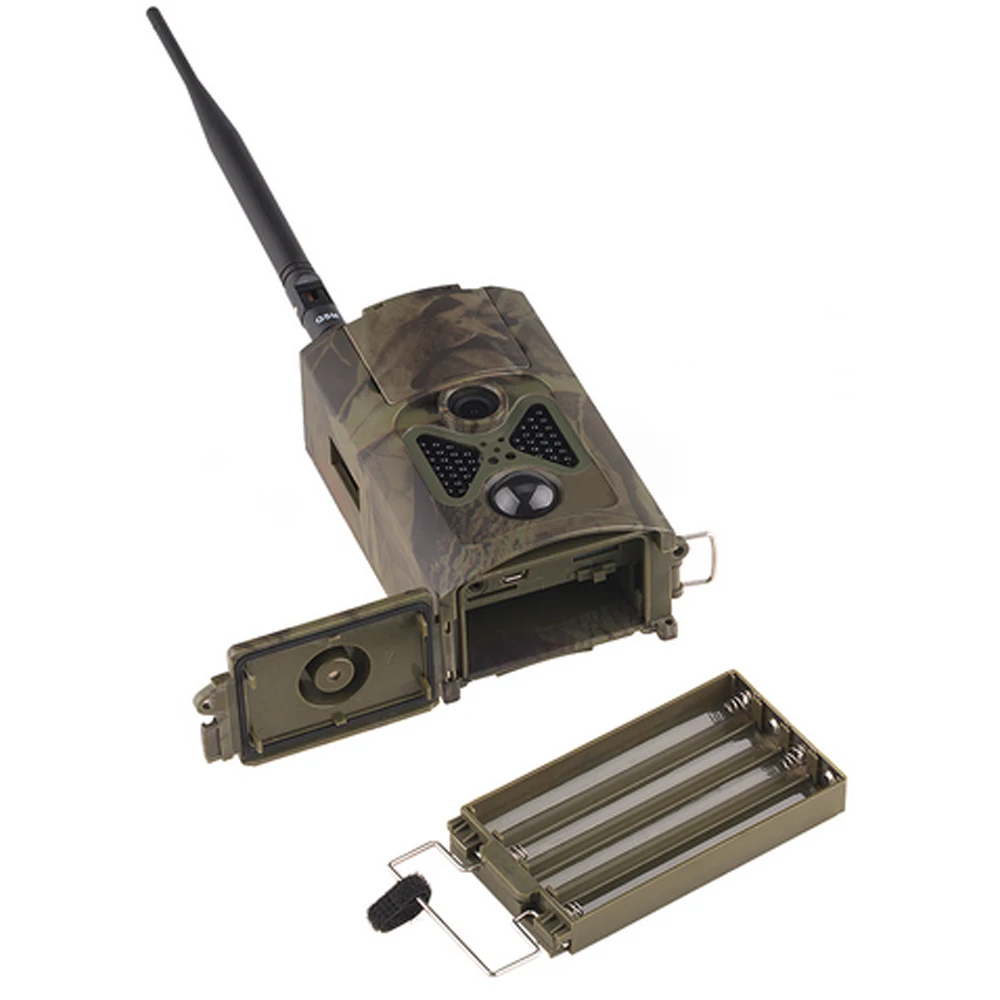 1 шт. 12MP 3G GPRS MMS SMS контроль разведывающая тропическая камера домашняя охранная