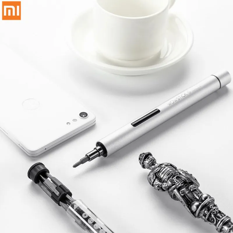 Новейший электрический шуруповерт Xiaomi mijia wowstick 1P + pro 23 в 1 беспроводной Mi набор