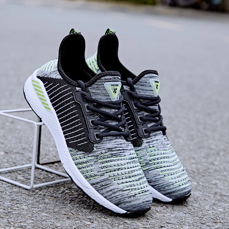 Popular Couple Shoes Fashion Comfortable Sneakers Lightweight Footwear kanye west Breathable for Male Big Size | Обувь
