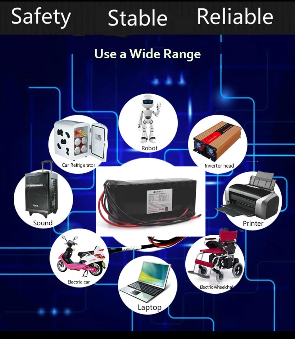 VariCore 12 V 20000mAh 18650 литиевая батарея 20A 240 Вт с BMS для Шахтерская лампа ксеноновая лампа для инвалидных колясок гольф-кары Батарея пакет