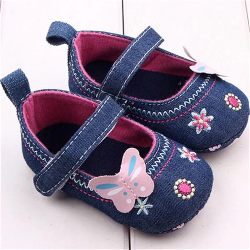 Новинка лета 2019 модная детская обувь Бабочка мягкая подошва для малышей #4A15|Обувь