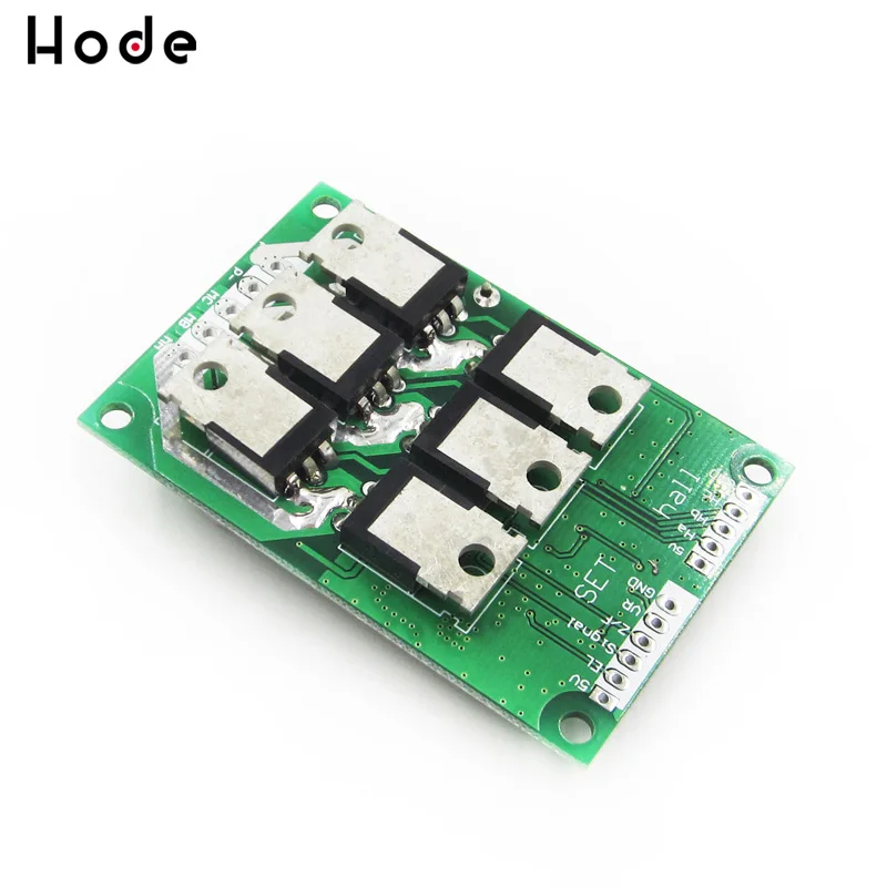 DC 12V 36V 500W PWM бесщеточный мотор Управление Зал балансировки автомобильных
