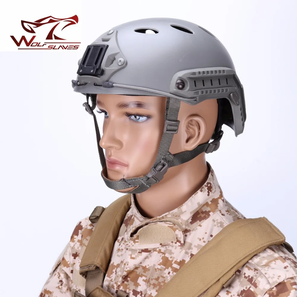 FMA FAST Тактический Шлем PJ Version Military Airsoft головной убор для военных игр с круглым