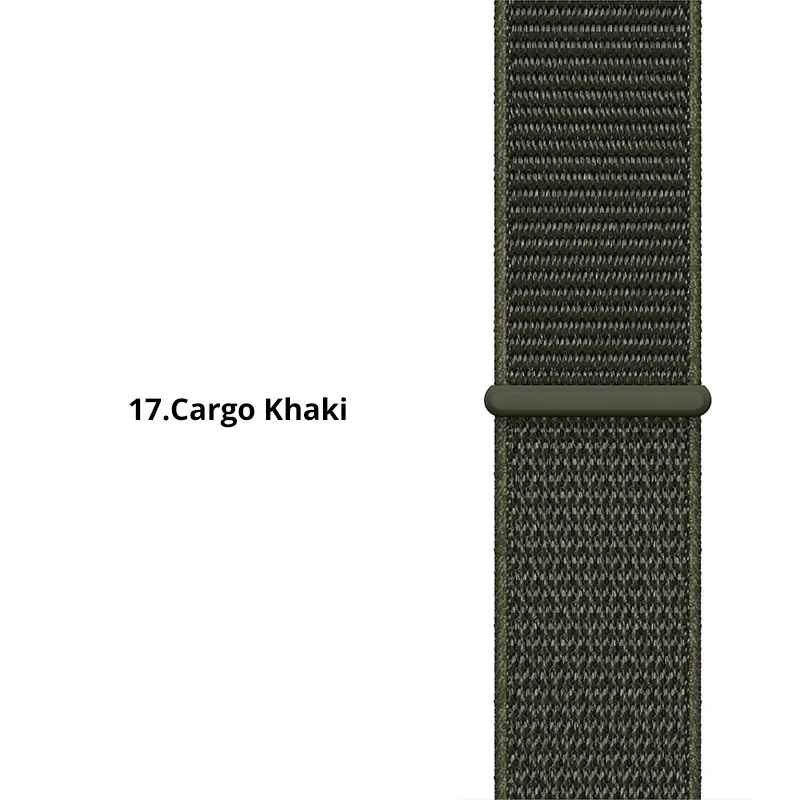 cargo khaki Нейлоновый ремешок для Garmin Vivoactive3, ремешок Garmin Forerunner 645/245, сменный ремешок для часов, быстросъемный ремень для браслета - Цвет ремешка: cargo khaki