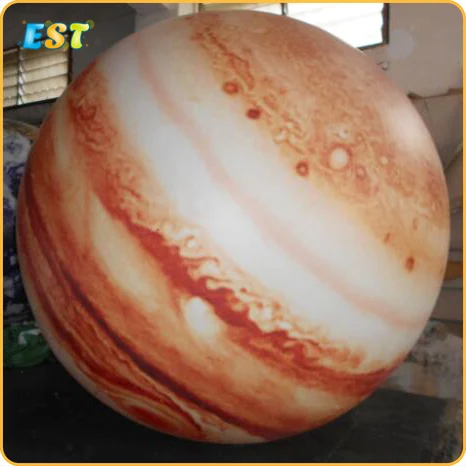 Персонализированный герметичный ПВХ надувной Юпитер воздушный шар/Юпитер