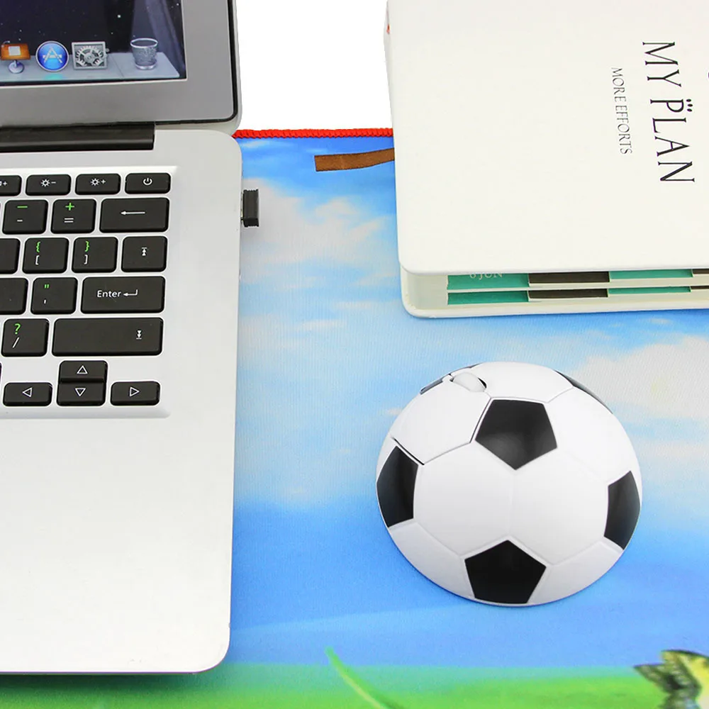 CHYI Ball Беспроводная мини компьютерная мышь эргономичная Usb оптическая шариковая форма Mause креативные милые спортивные детские подарочные ПК мыши для ноутбука