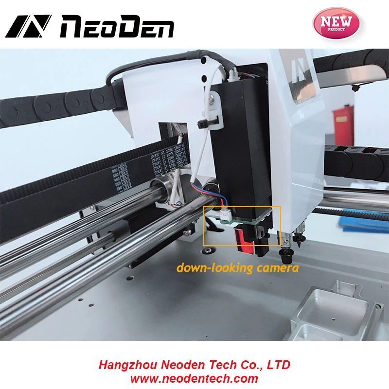 Новый NeoDen3V электронный сборки машины Малый SMT захвата и установки для chip mounter|machine