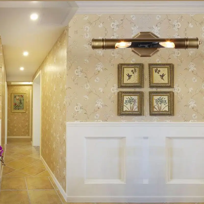 Гостиничная комната светодиодные Настенные светильники гардеробная макияж свет