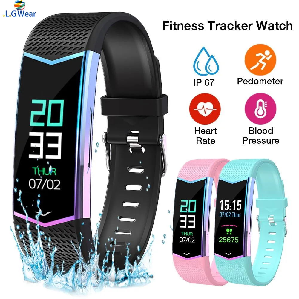 Новые умные часы спортивные фитнес трекер пульсометр Монитор артериального