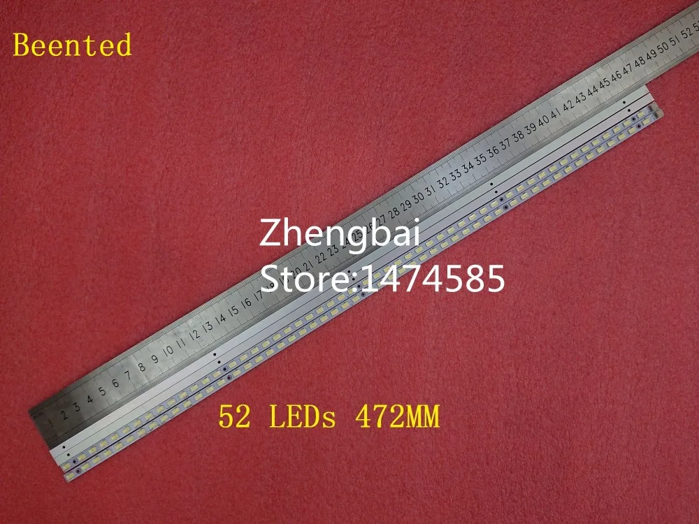 4 шт./компл. светодиодный подсветка полосы для LG 42LE4508ZA 42T09-05B 73.42T09.005-4-SK1 73.42T09.004-4-SK1 SN1 T420HW07 V.6 V.5