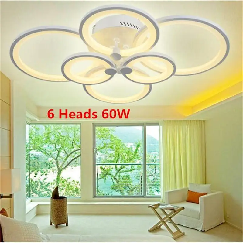 Алюминиевый светодиодный потолочный светильник с регулируемой яркостью лампа