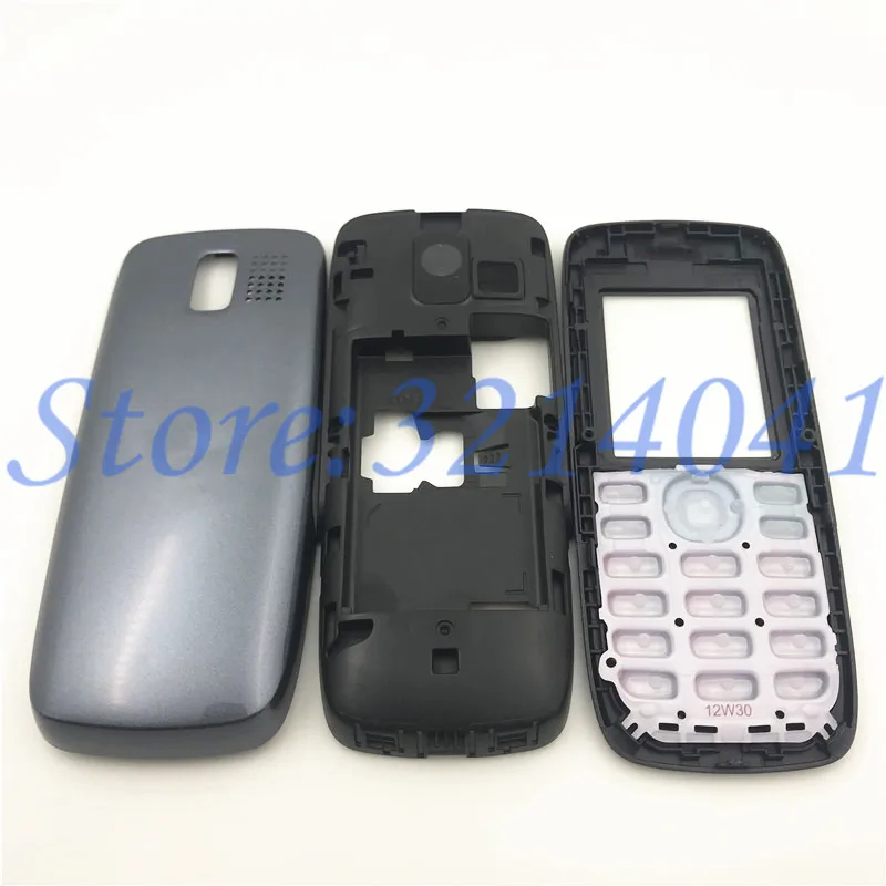 Корпус для Nokia 112 N112 1120 полная фотовнешняя Крышка батарейного отсека с английской