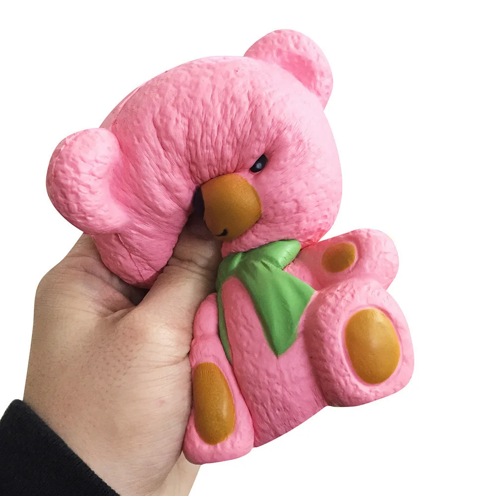 TheThermal Heat Induction Squishies Bear Slow Rising Scented Reliever Stress Toys Gift Toy Funny Kids Dropship YE12.18 | Игрушки и хобби