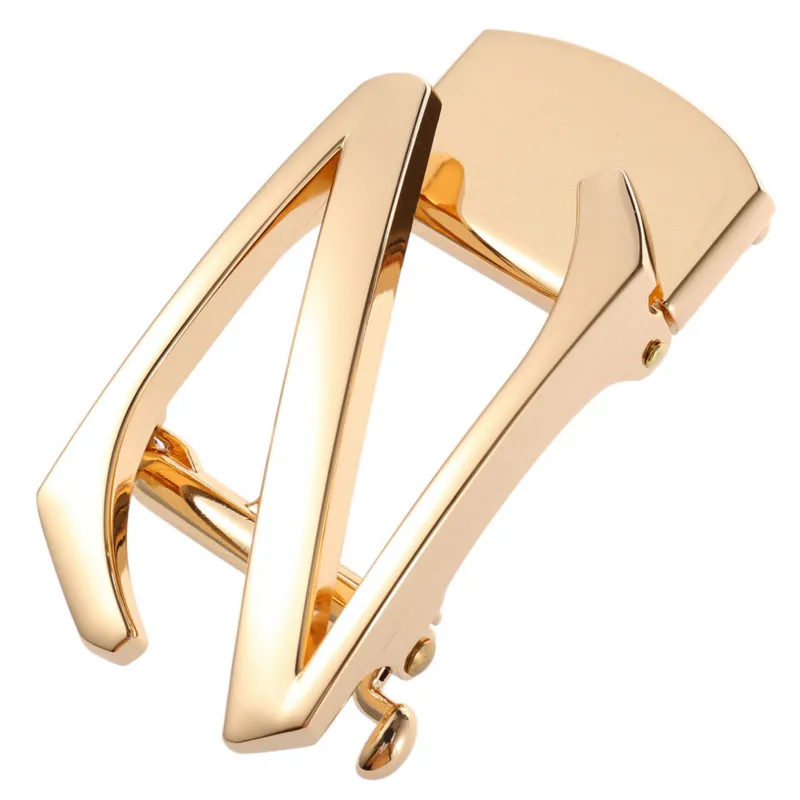 Горячая Распродажа Z-образная Автоматическая пряжка ремень из цинкового сплава с