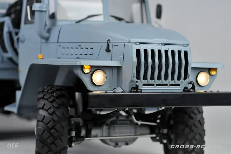 Новинка военный внедорожник Super Rock Cralwer 6x6 6WD модель 1/12 совместима с Tamiya RC8WD 6X6
