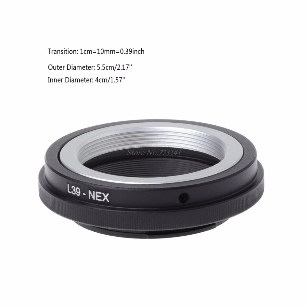 L39 NEX переходное кольцо для объектива Leica M39 Sony 3/C3/5/5n/6/7 Новинка 2018|adapter ring|mount adapterlens