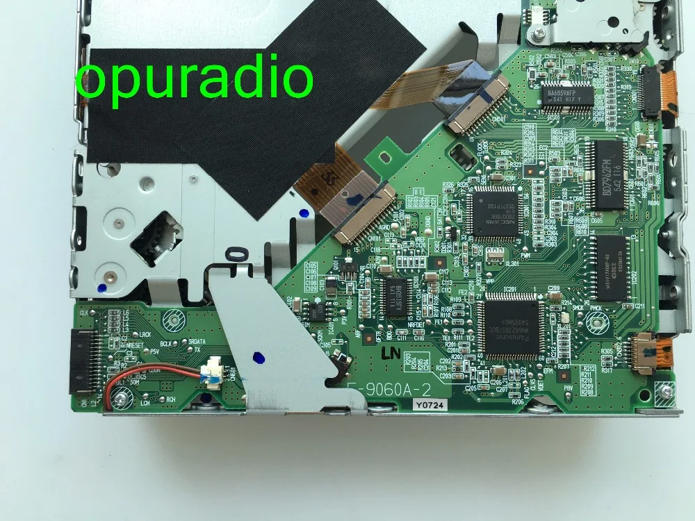 Совершенно новый Matsushita 6 CD changer 19Pin разъем механизм E-9060A для AUDIA6 A4 A8 MMI 4E0 035 111 SAAB MAZDA