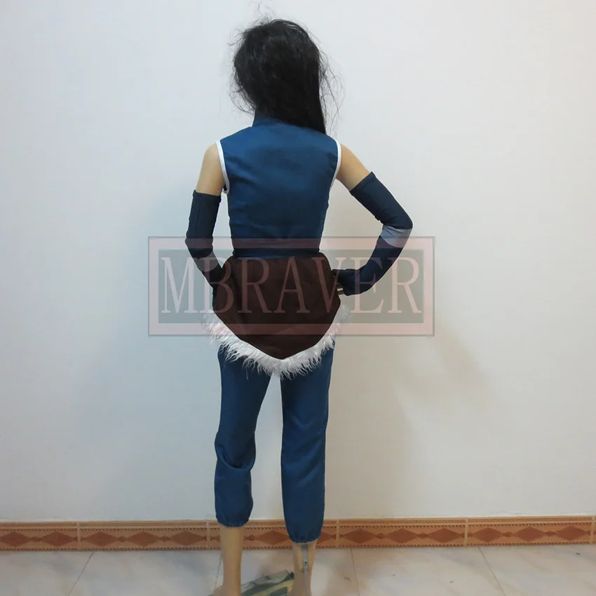 Аватар: костюм для косплея легенды корры сделанный на заказ любого размера|cosplay