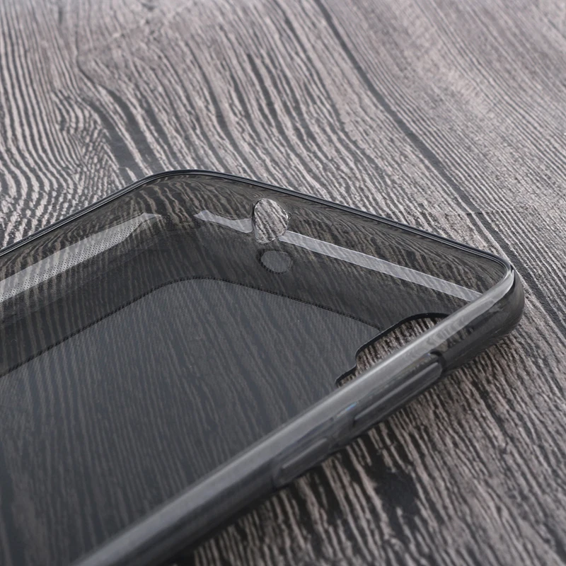 Алессер для Blackview A60 силиконовый чехол мягкий прозрачный защитный задней панели