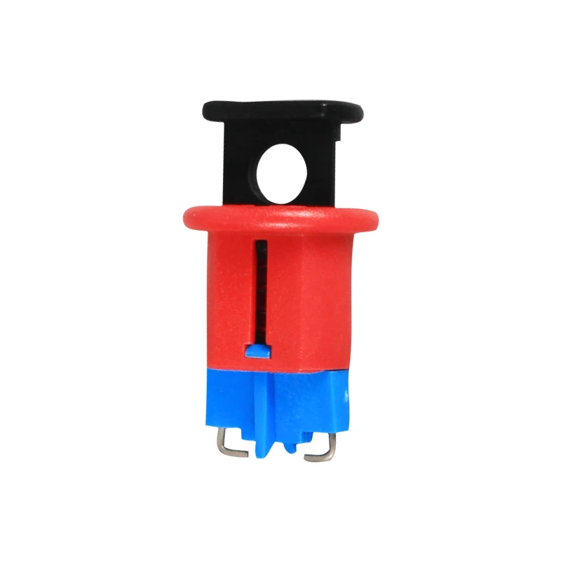 Small miniature circuit breaker lock Industrial 1P Electric Air Switch Energy Isolation Lock Pin stitching inward LOTO Safety lo |