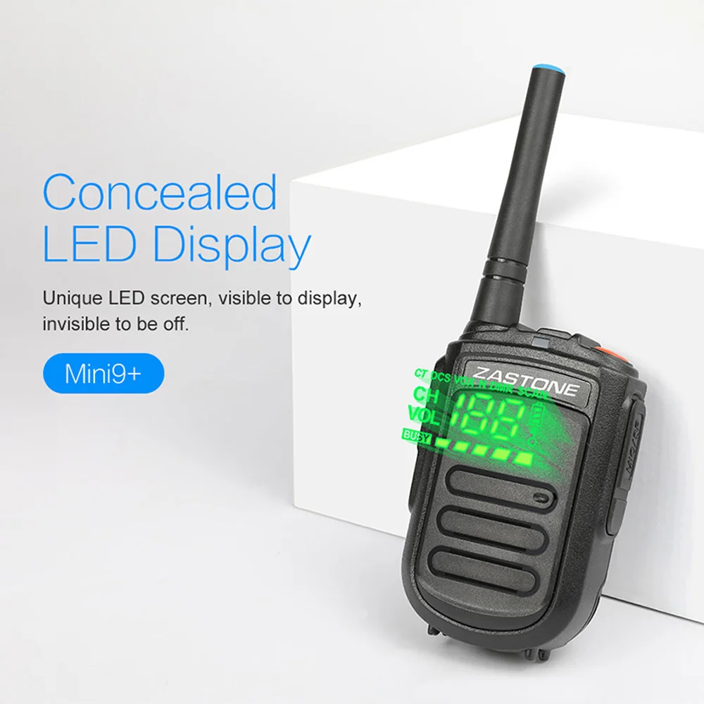 Zastone Mini9 Plus DMR портативная цифровая рация UHF 400-470MHz HF трансивер коммуникатор портативный двухстороннее радио