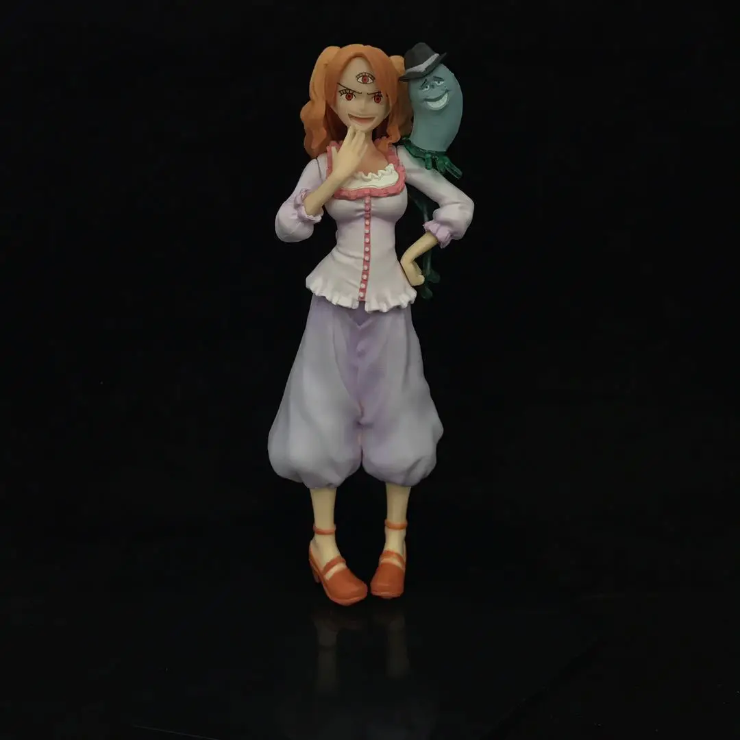 Фигурка японского аниме one piece Шарлотта пудинг 14 см экшн фигурка Коллекционная