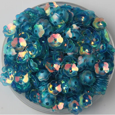 Бесплатная доставка 350 шт. Высококачественные золотые блестки и шитье/6 мм