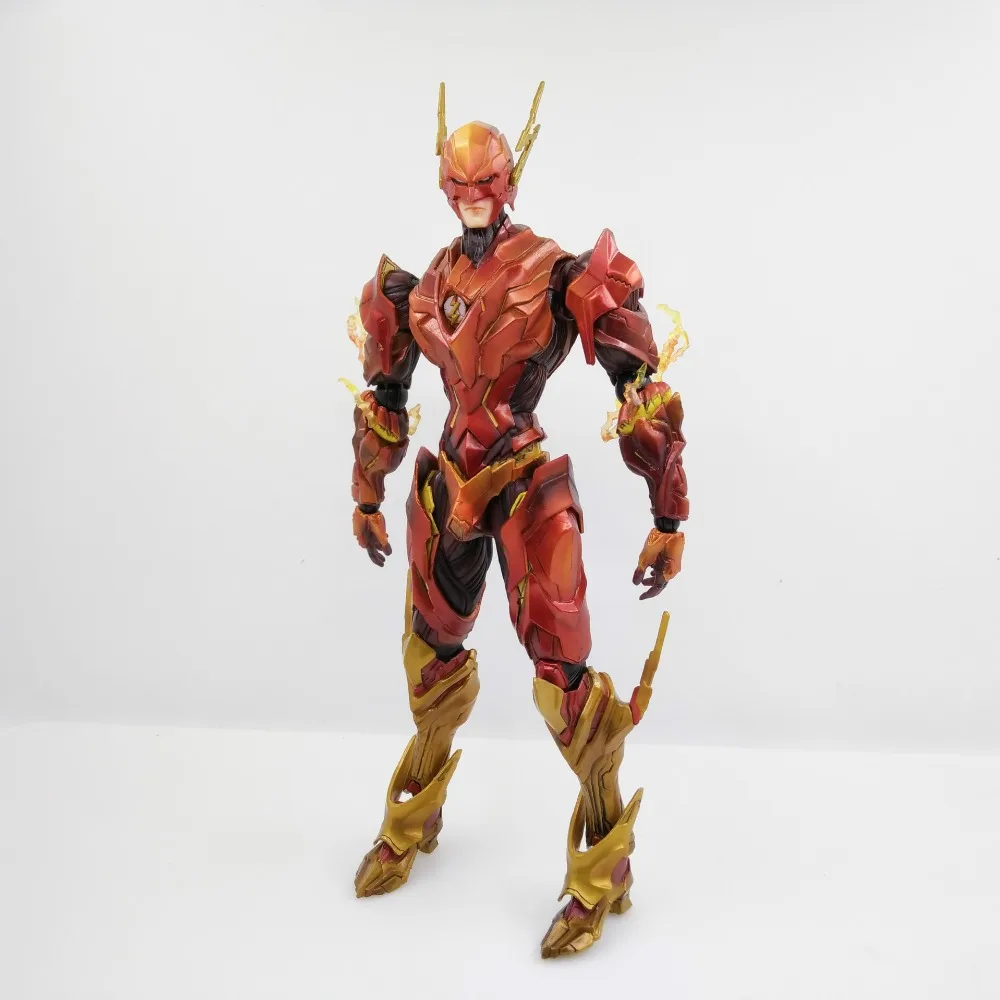 28 см DC COMICS Variant Play Arts Action Figure NO.4 флэш соединение из ПВХ подвижная Коллекция Модель