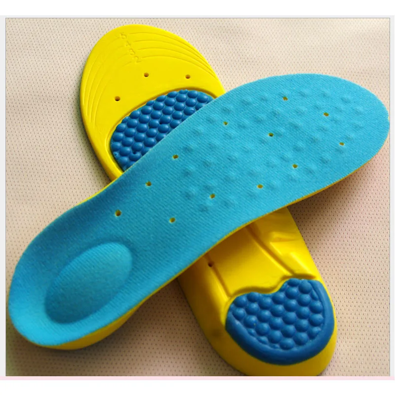 

NANCY TINO Unisex Orthotic Insoles Memory Foam Arch Pain Relief Running Massage Pain Support Sports Shoes Insoles Insert Pads