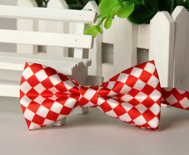 Детский галстук из полиэстера шелка на каждый день ультраузкая с принтом в виде