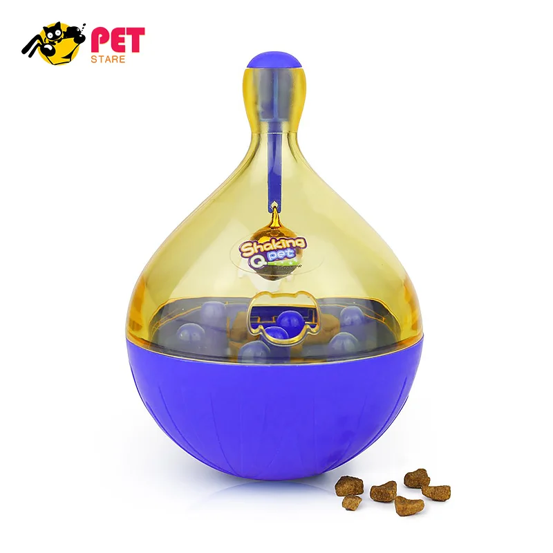 Собака стакан с отверстием игрушка умнее интерактивные IQ обработать мяч игрушки