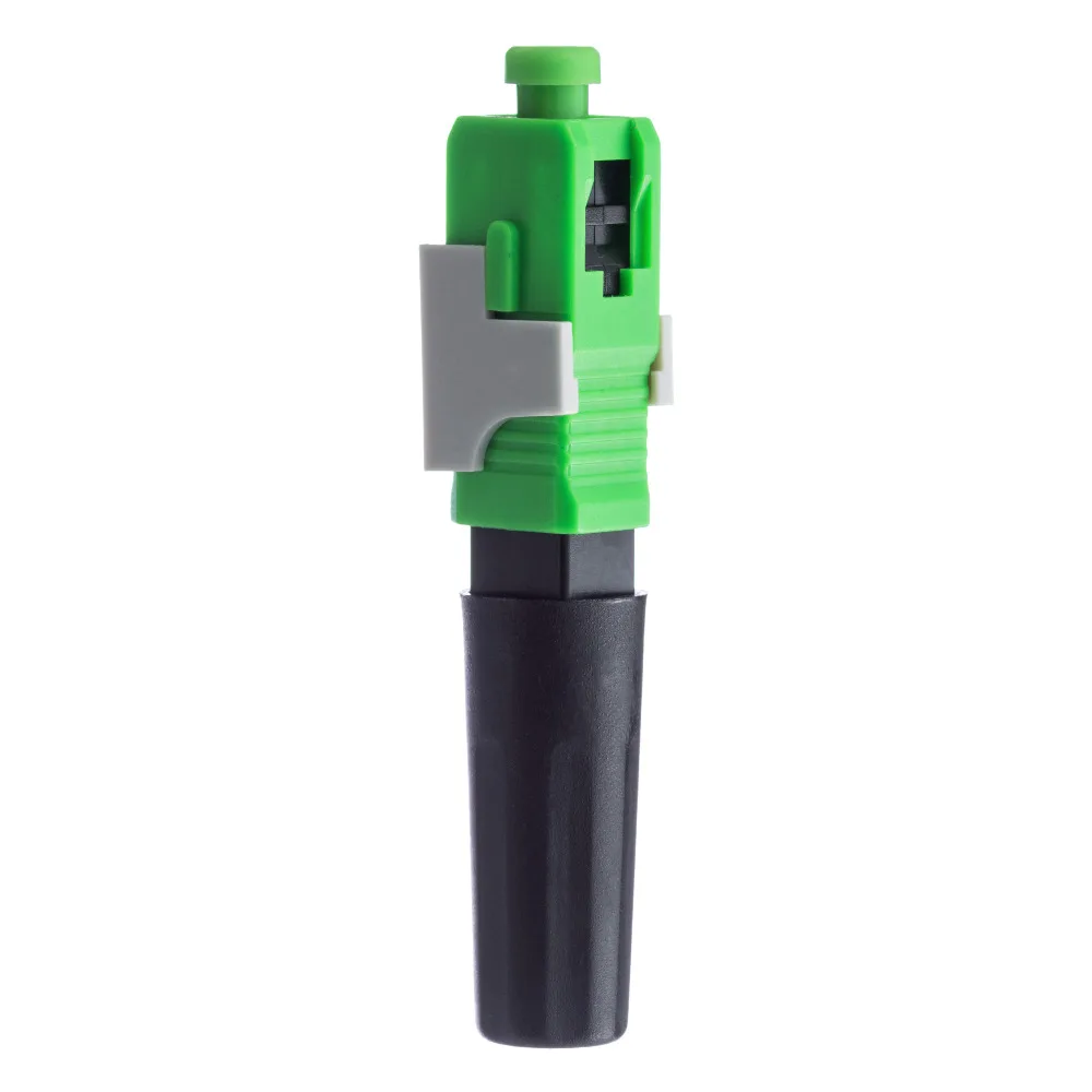 100PCS FTTH SC APC fiber optic quick connector Fiber Optic Fast Connector | Мобильные телефоны и аксессуары