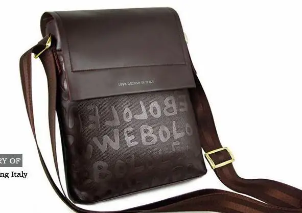 New 2015 Hot selling PU leather men messenger bags Fashion Brand Casual travel Crossbody for | Багаж и сумки