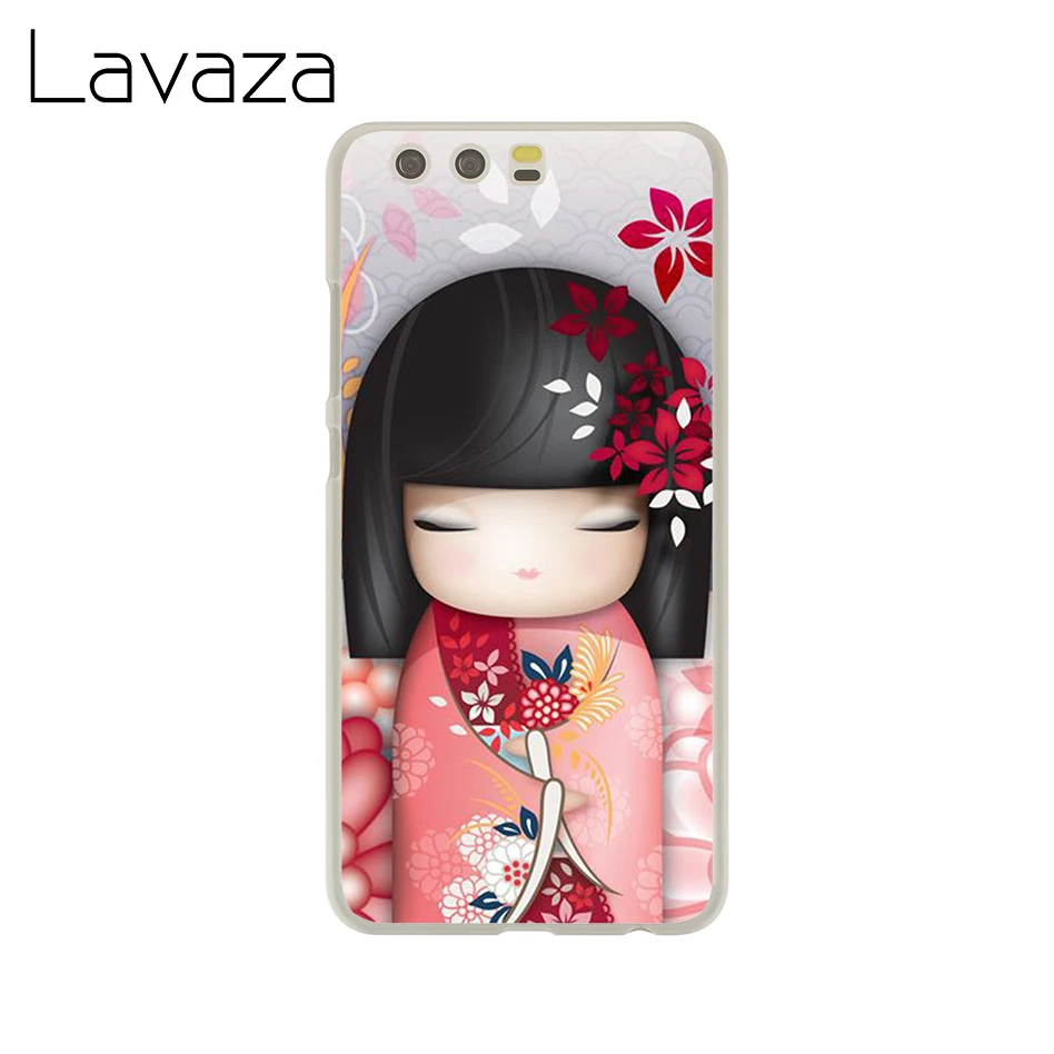 Lavaza Модный японский Kokeshi чехол для телефона huawei P20 P10 P9 P8 Lite Plus Pro 2017 2016 2015 P Smart 2019 |