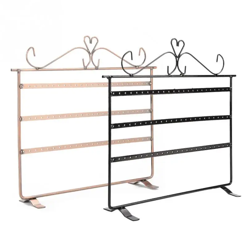 72 отверстия держатель для ювелирных изделий органайзер дизайна ногтей медное