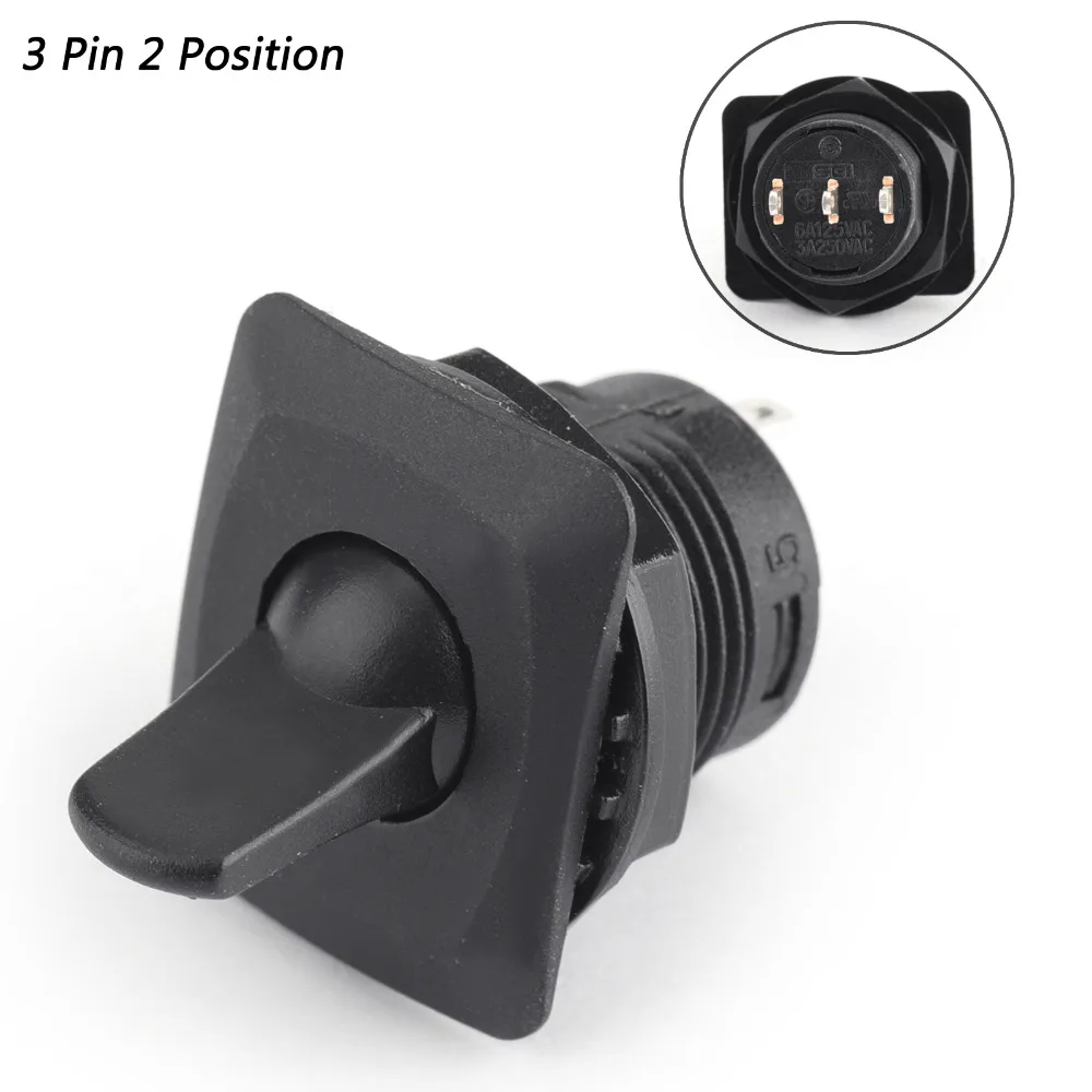 Areyourshop 1/4 шт. тумблер 2/3/4/6 Pin 2/3 позиции 6A/125VAC 3A/250VAC 10A/125VAC 6A/250VAC переключатели разъемы