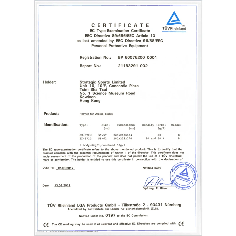 Германия TUV Rheinland CE женский лыжный шлем ABS EPS велюровый внутренний коврик интегрированный человек безопасный лыжный Skiboad костюм для фигурного катания шлемы