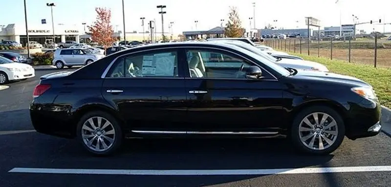 Автомобильный задний багажник спойлер для Toyota Avalon 2010 2011 2012 2013 ABS Пластик грунтовка Цвет украшение в виде хвостового крыла задний спойлер