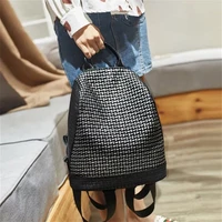2019 popular fashion ladies backpack high quality youth personality backpack girl female student shoulder bag bagpack mochila
