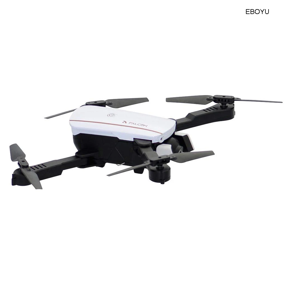 EBOYU 1808 RC Дрон 4K/1080P широкоугольная Wi Fi FPV камера оптический поток позиционирование