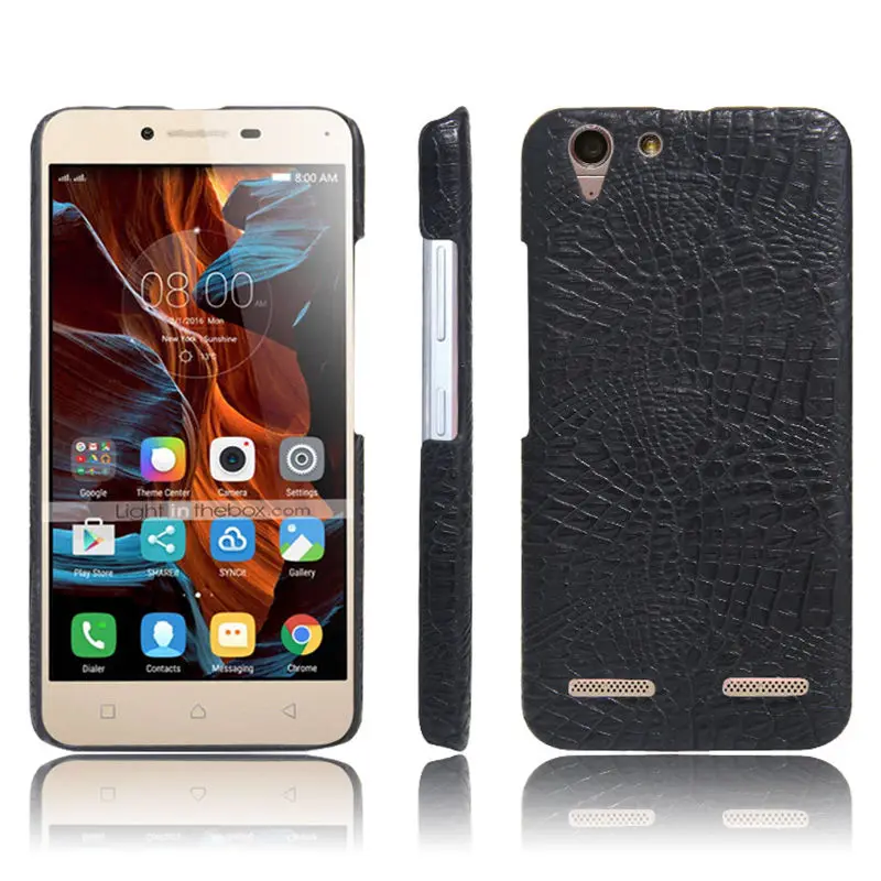 Lenovo A6020a46 Case 5.0 inch 3D Hard PU Leather Phone For Vibe K5 Plus A6020 a46 A 6020 A46 Back Cover |