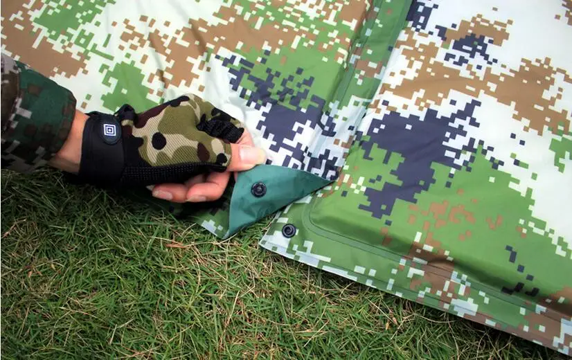 Автоматический надувной туристический коврик камуфляжная палатка воздушная