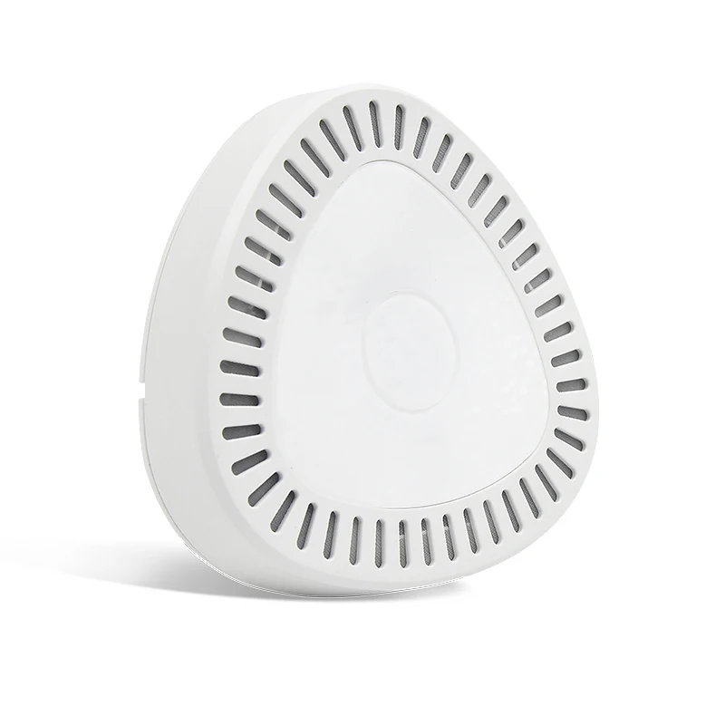 

Spetu 4pcs/lot Z-Wave Smoking/Gas Sensor Wireless Z wave Natural Gas Smoke Detectors For Smart Home Alarm Sysytem EU 868.42Mhz