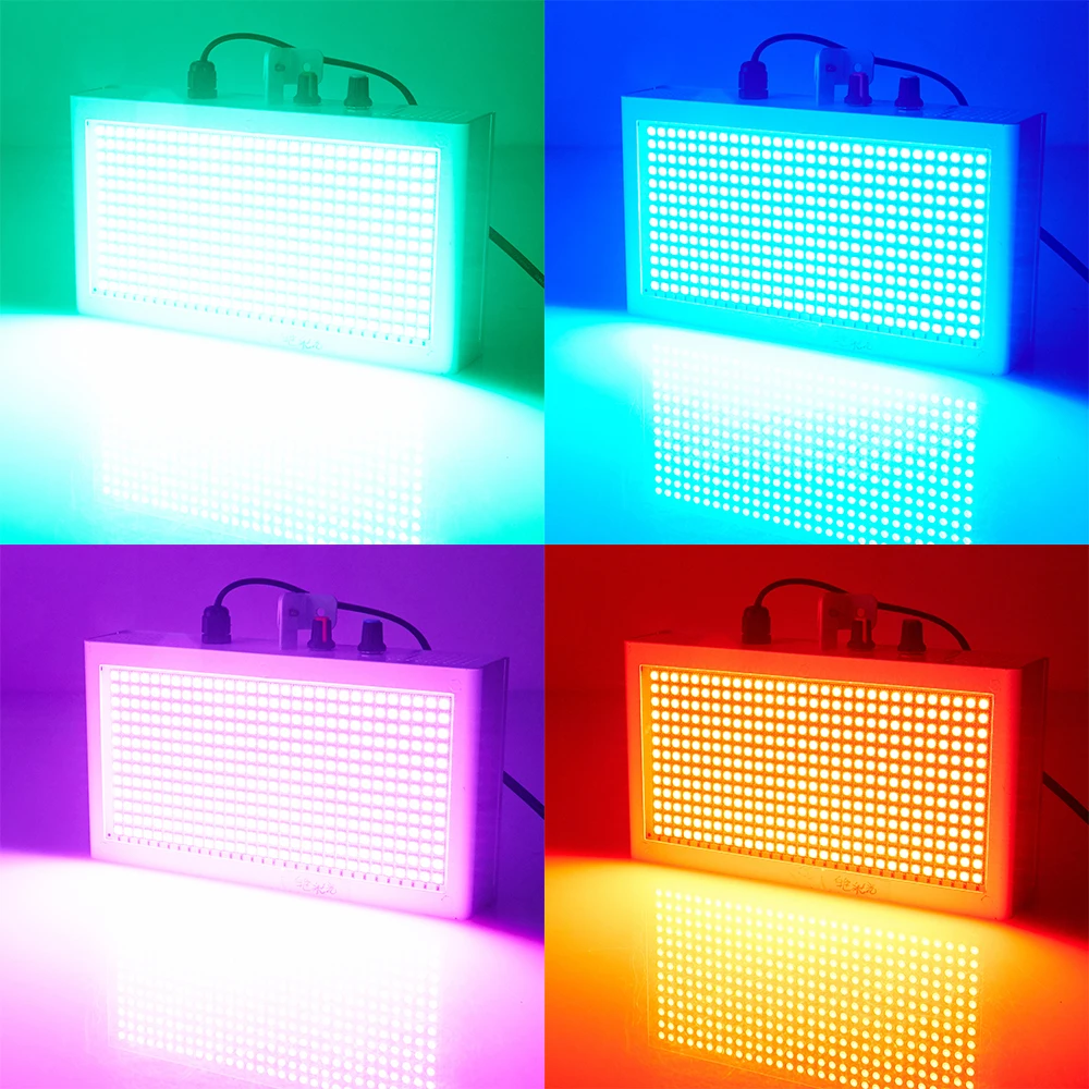 Мини-Звуковое управление 390RGB SMD5050 светодиодный диско вечерние DJ Par Домашний