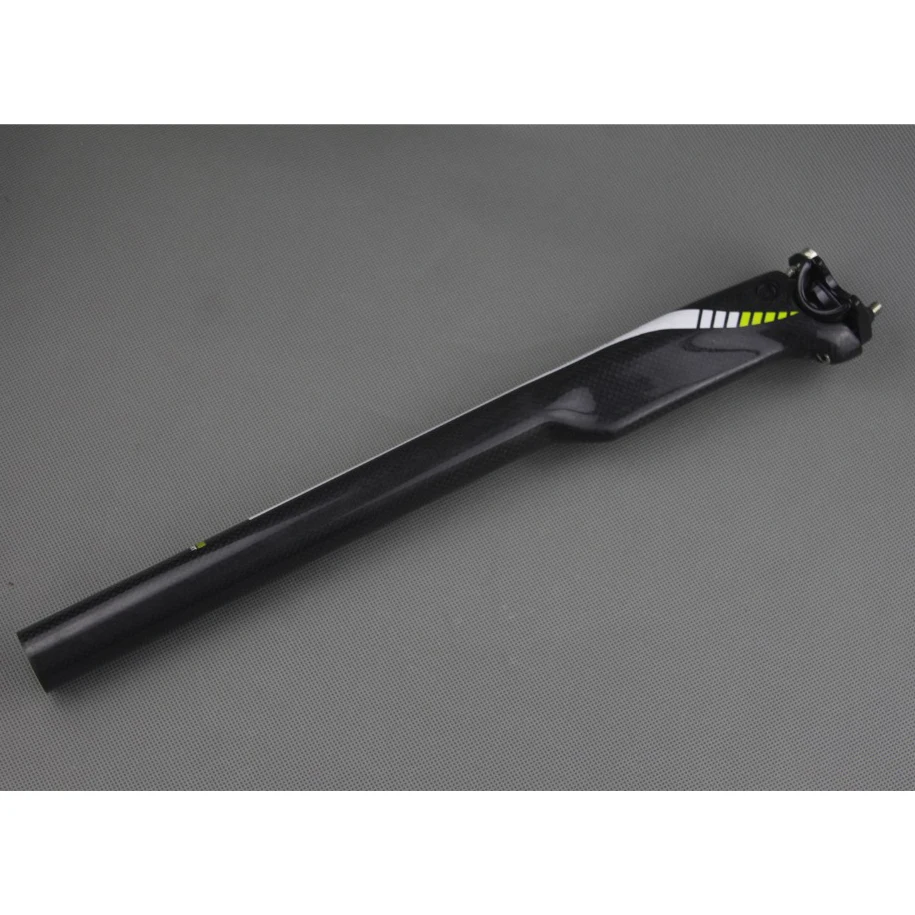 Велосипедный Подседельный штырь из углеродного волокна Сверхлегкий для горного