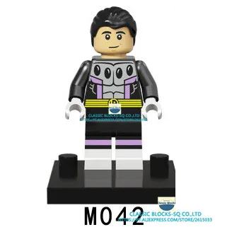 Bloco Де де Супер Бэтмен M036Superman Mulher Homem De Ferro Мини Woder Звездные войны Tijolos Figuras Brinquedos