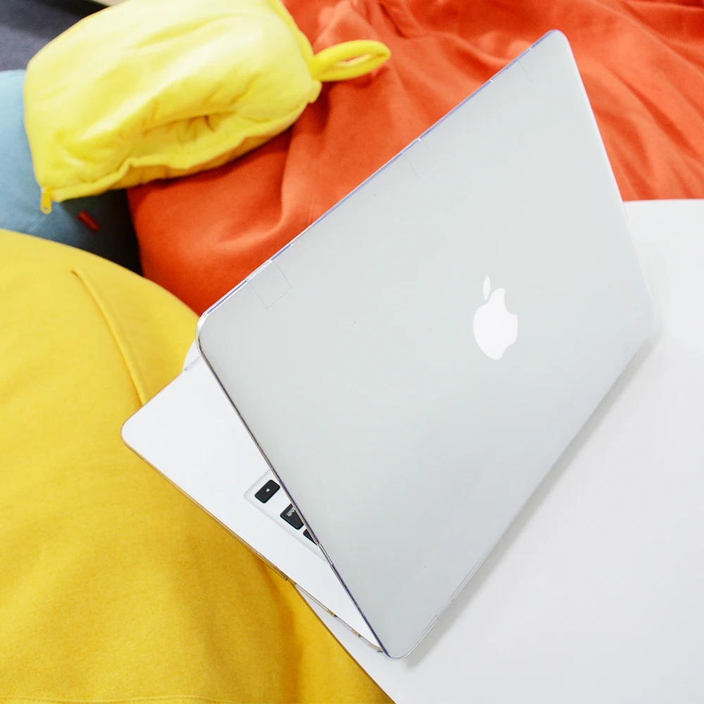Прозрачный корпус для Apple Macbook Air Pro retina 11 12 13 3 15 A1932 A1466 A1708 чехол ноутбука |